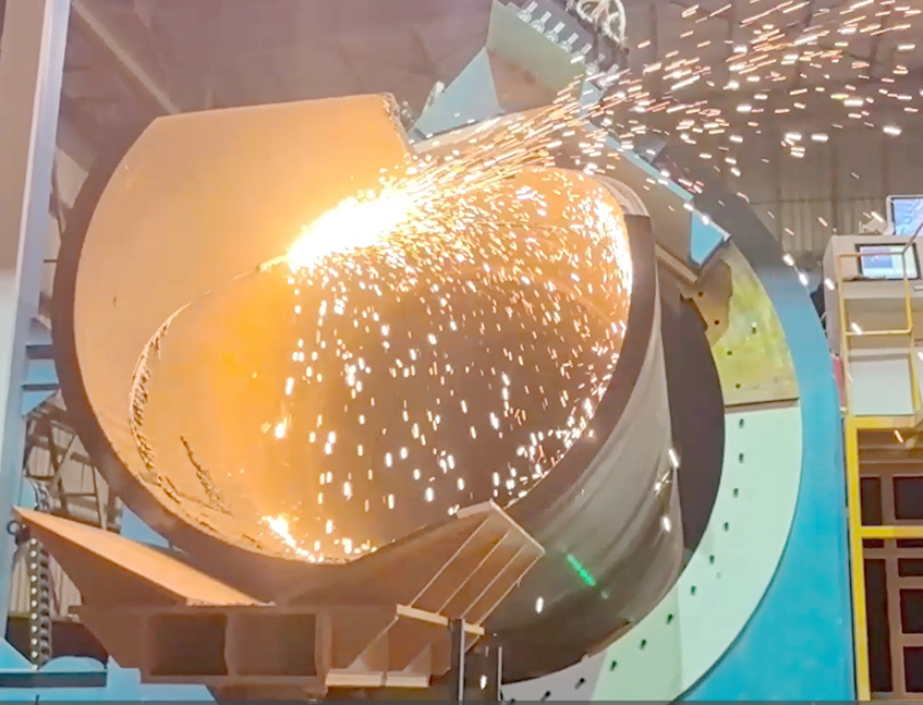 Offshore Double-End Cutting Machine